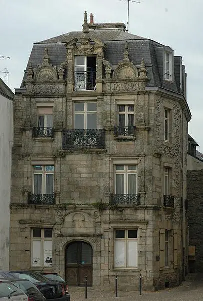 Foto von Haus des 17. Jahrhunderts - Valérie-Emma Leroux - © Creative Commons (https://creativecommons.org/licenses/by-sa/4.0/deed.fr)