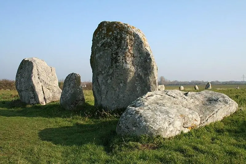 Photo de Tête des alignements de Sainte-Barbe - Pierre Stievenart - © Creative Commons (https://creativecommons.org/licenses/by-sa/4.0/deed.fr)