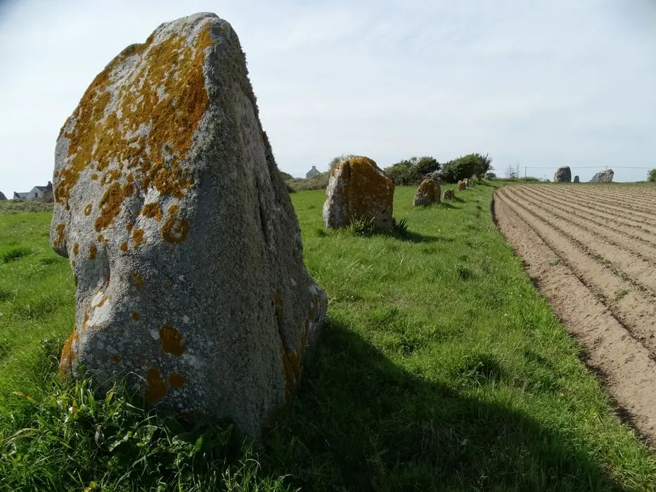 Photo de Tête des alignements de Sainte-Barbe - POP Plateforme Ouverte du Patrimoine / Base Mérimée - © Ministère de la Culture (France), Association Paysages de Mégalithes – Tous droits réservés