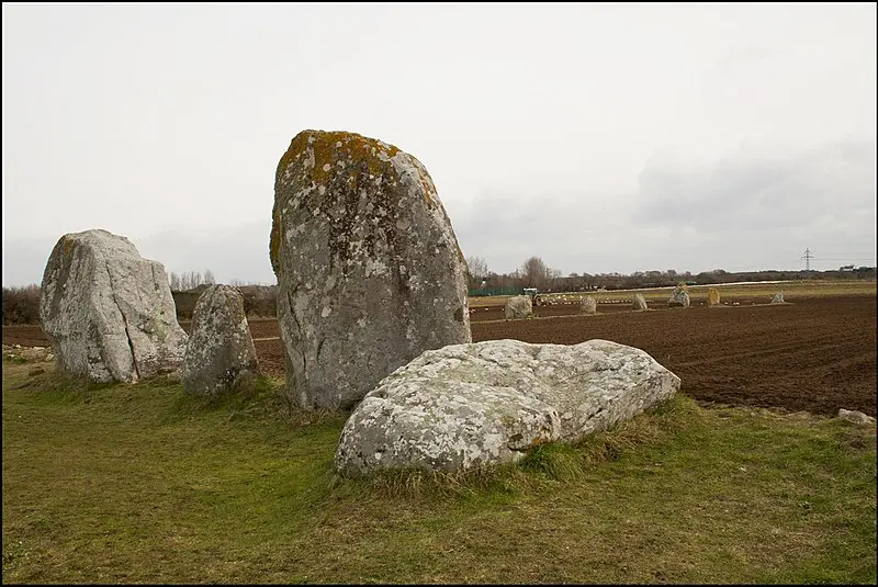 Picture of Twenty-seven so-called Sainte-Barbe menhirs - P. Danilo Royet - © Creative Commons (https://creativecommons.org/licenses/by-sa/4.0/deed.fr)