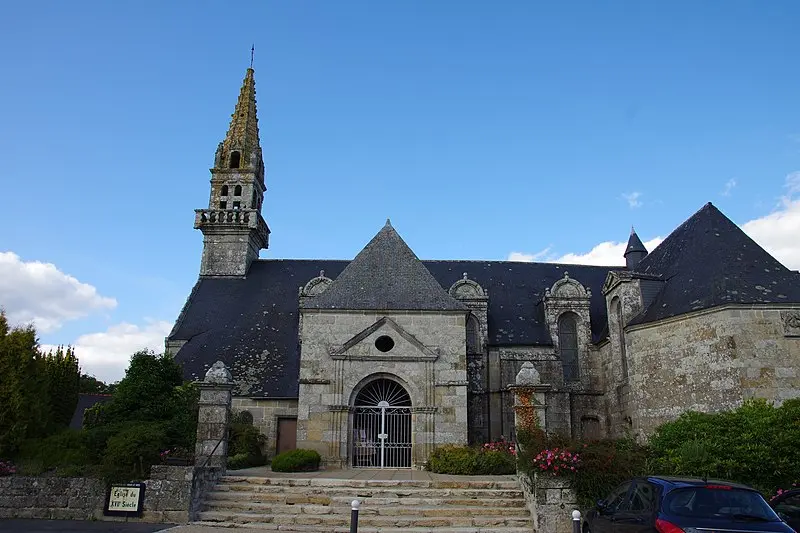 Picture of Saint-Yves Church - Papa-Yankee-Bzh - © Creative Commons (https://creativecommons.org/licenses/by-sa/4.0/deed.fr)