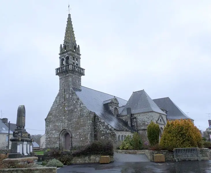 Picture of Saint-Yves Church - Klaod an Duigou - © Creative Commons (https://creativecommons.org/licenses/by-sa/4.0/deed.fr)