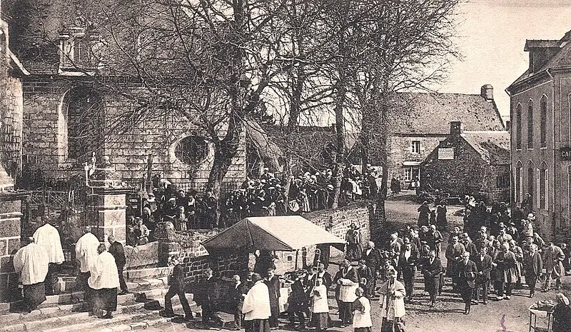 Picture of Saint-Yves Church - Unknown authorUnknown author - © Creative Commons (https://creativecommons.org/licenses/by-sa/4.0/deed.fr)
