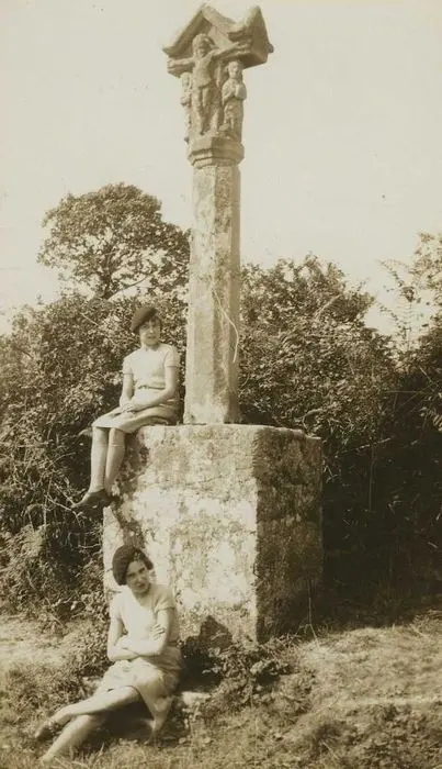 Foto von Brech Road Cross - POP Plateforme Ouverte du Patrimoine / Base Mérimée - © Ministère de la Culture (France), Médiathèque du patrimoine et de la photographie, tous droits réservés