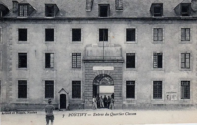 Foto de Cuartel de clisson - Artaud et Nozais (Nantes) - © Creative Commons (https://creativecommons.org/licenses/by-sa/4.0/deed.fr)