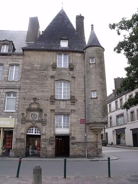 Photo de Maison du 16e siècle dite rendez-vous de chasse des Rohan - B25es - © Creative Commons (https://creativecommons.org/licenses/by-sa/4.0/deed.fr)