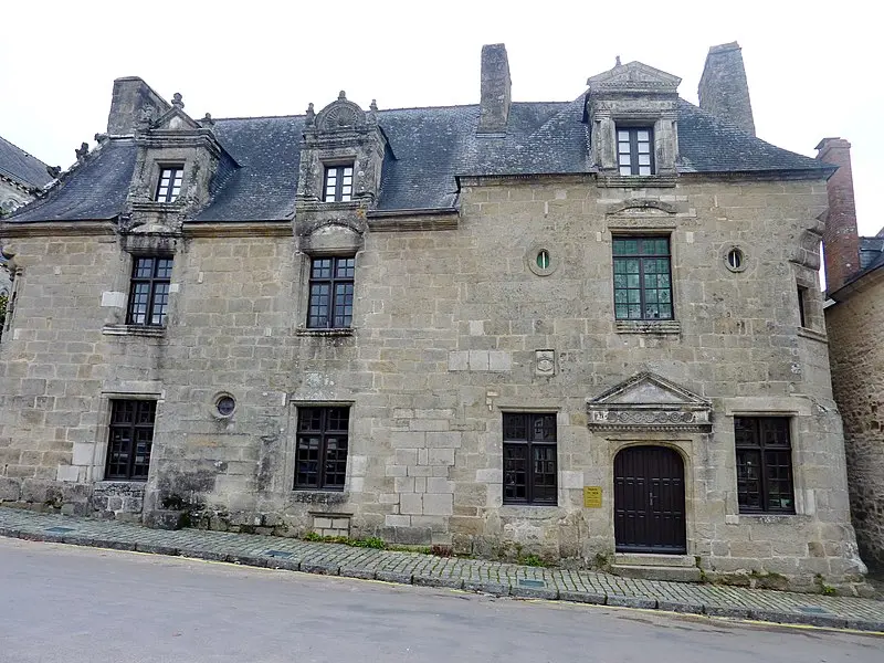 Photo de Ancienne maison des Princes de Rohan, actuellement mairie - Moreau.henri - © Creative Commons (https://creativecommons.org/licenses/by-sa/4.0/deed.fr)