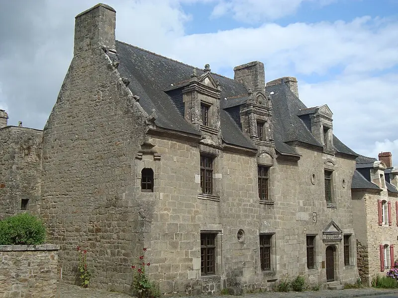 Photo de Ancienne maison des Princes de Rohan, actuellement mairie - br:User:Kadbzh - © Creative Commons (https://creativecommons.org/licenses/by-sa/4.0/deed.fr)