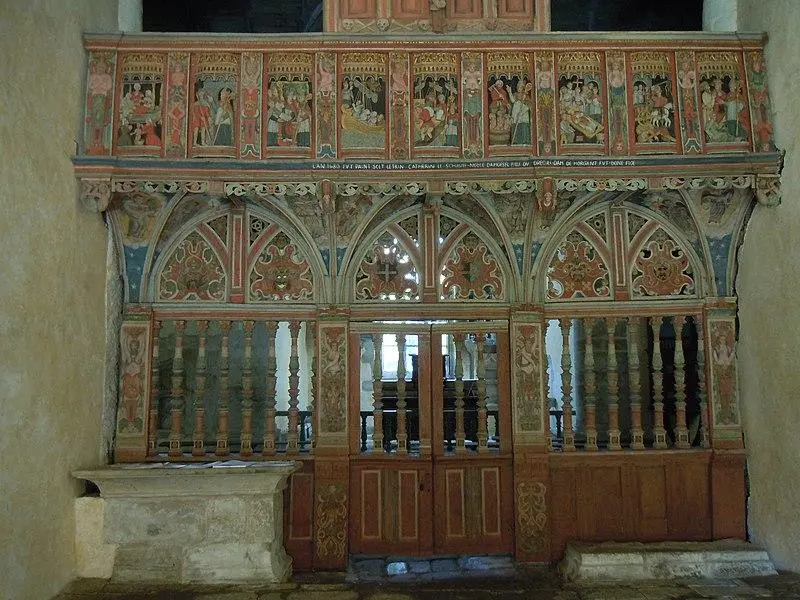 Foto von Saint-Nicolas-Kapelle - Lanzonnet - © Creative Commons (https://creativecommons.org/licenses/by-sa/4.0/deed.fr)