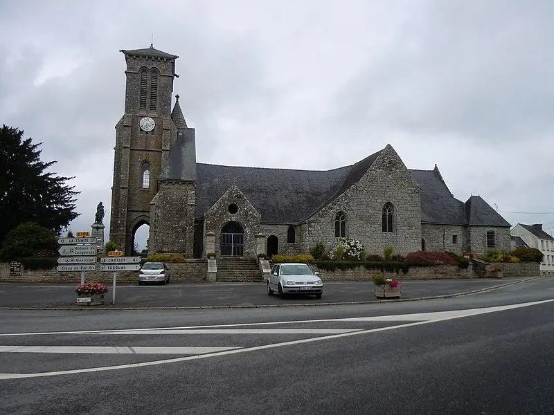 Foto von Saint-eheau-Kirche - Lanzonnet - © Creative Commons (https://creativecommons.org/licenses/by-sa/4.0/deed.fr)