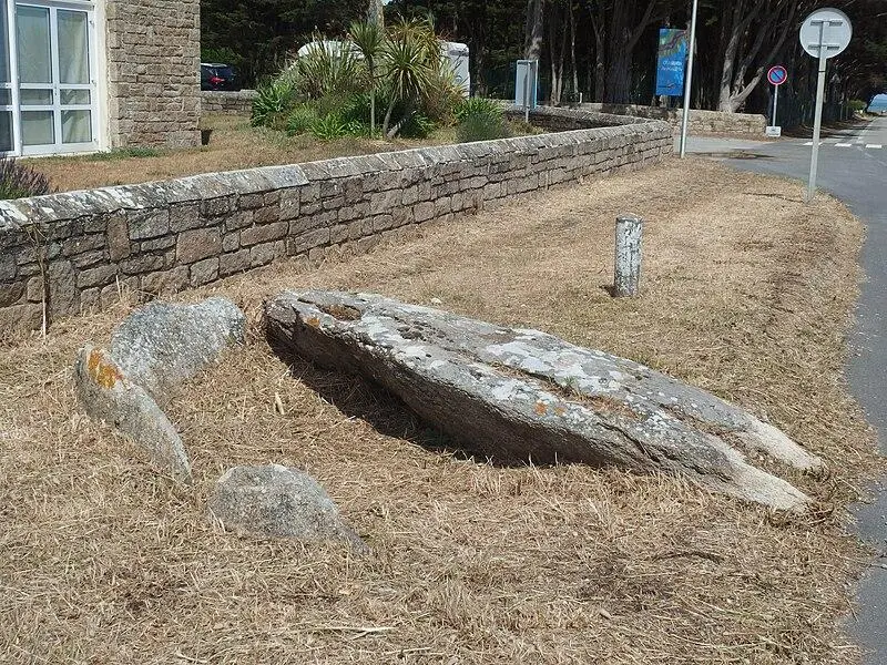 Foto von Conguel Dolmen - Nweider - © Creative Commons (https://creativecommons.org/licenses/by-sa/4.0/deed.fr)