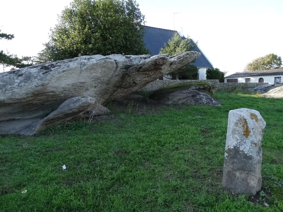 Foto von Roch-Priolian Natural Rock - POP Plateforme Ouverte du Patrimoine / Base Mérimée - © Ministère de la Culture (France), Association Paysages de Mégalithes – Tous droits réservés