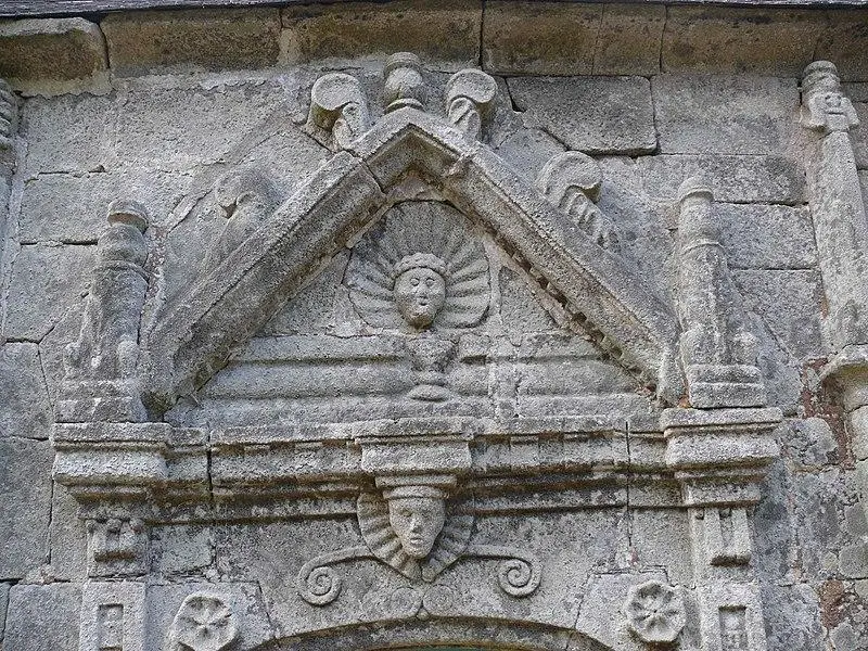 Foto von Notre-Dame-du-cloître-Kapelle - Al1moro - © Creative Commons (https://creativecommons.org/licenses/by-sa/4.0/deed.fr)