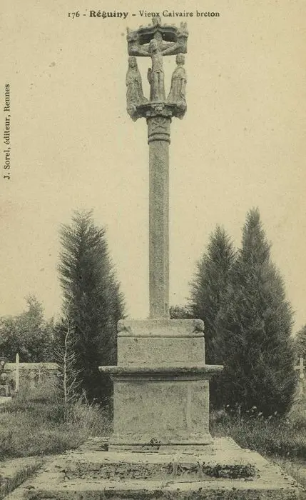 Picture of Graveyard - POP Plateforme Ouverte du Patrimoine / Base Mérimée - © Ministère de la Culture (France), Médiathèque du patrimoine et de la photographie, tous droits réservés