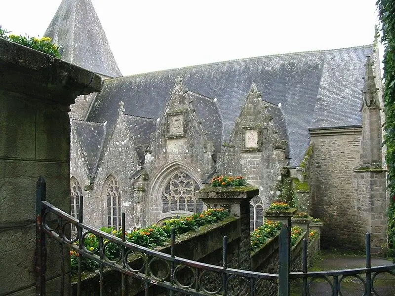 Foto von Kirche Notre-Dame-de-la-tronchaye - Philippe Alès - © Creative Commons (https://creativecommons.org/licenses/by-sa/4.0/deed.fr)