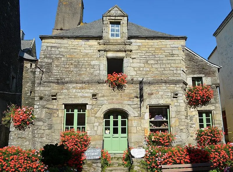 Foto von Haus datiert 1666 - Selbymay - © Creative Commons (https://creativecommons.org/licenses/by-sa/4.0/deed.fr)
