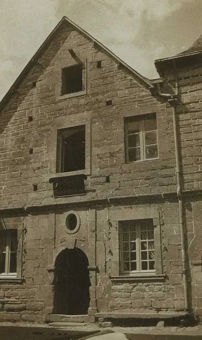 Foto de Edificio - POP Plateforme Ouverte du Patrimoine / Base Mérimée - © Ministère de la Culture (France), Médiathèque du patrimoine et de la photographie, tous droits réservés