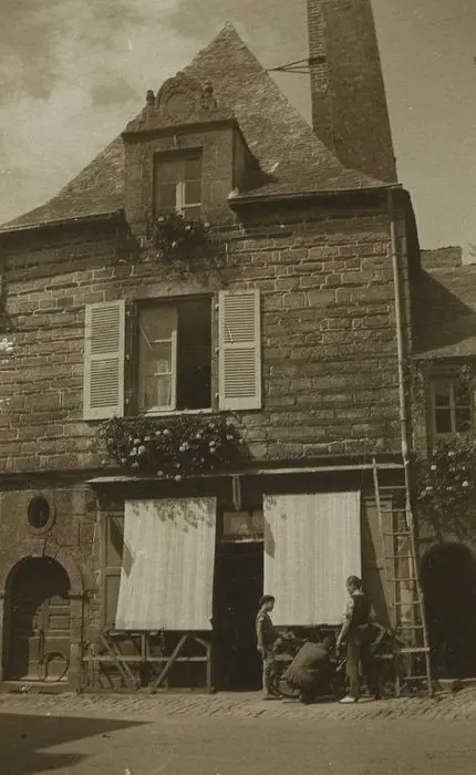 Foto de Edificio - POP Plateforme Ouverte du Patrimoine / Base Mérimée - © Ministère de la Culture (France), Médiathèque du patrimoine et de la photographie, tous droits réservés