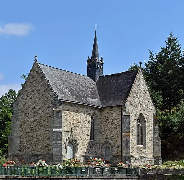 Foto de Capilla Notre-Dame-de-Bonne-Encontre en Saint-Samson - Pline - © Creative Commons (https://creativecommons.org/licenses/by-sa/4.0/deed.fr)