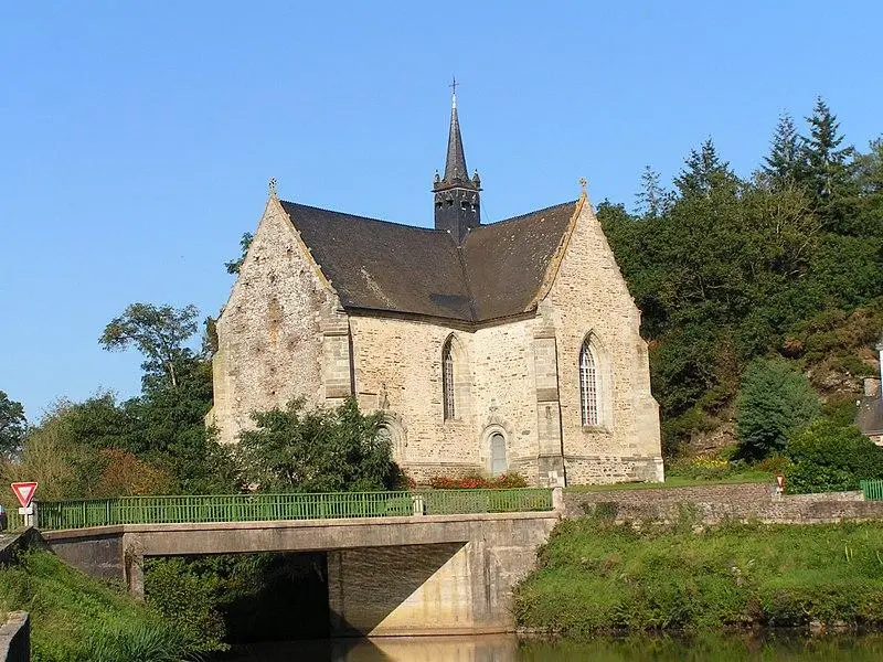 Foto von Notre-Dame-de-Bonne-Contre-Kapelle in Saint-Samson - LudovicRivallain - © Creative Commons (https://creativecommons.org/licenses/by-sa/4.0/deed.fr)