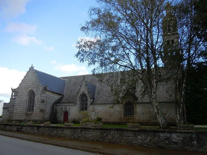 Picture of Notre-Dame de Lorette Church - Lanzonnet - © Creative Commons (https://creativecommons.org/licenses/by-sa/4.0/deed.fr)