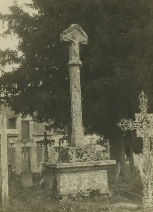 Foto von Friedhof - POP Plateforme Ouverte du Patrimoine / Base Mérimée - © Ministère de la Culture (France), Médiathèque du patrimoine et de la photographie, tous droits réservés
