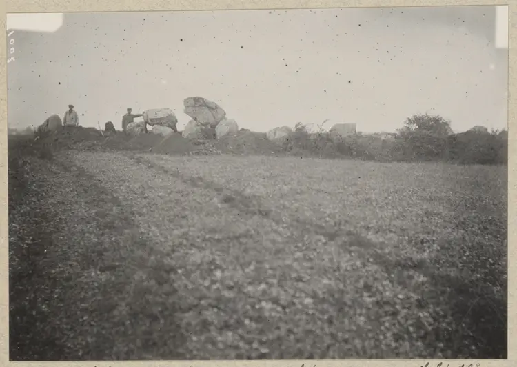 Foto von Gasse mit dem Netz bedeckt, Clos-Et-Bé genannt - POP Plateforme Ouverte du Patrimoine / Base Mérimée - © Ministère de la Culture (France), Médiathèque du patrimoine et de la photographie, diffusion GrandPalaisRmn Photo