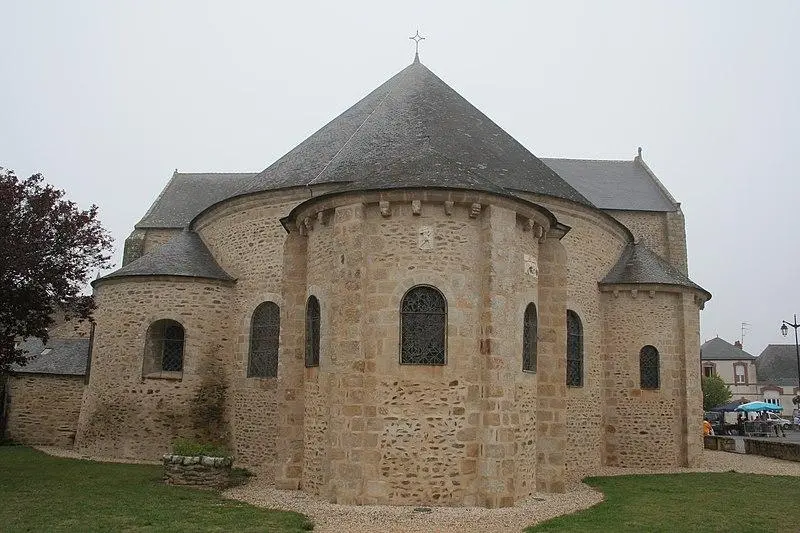 Foto von Saint-Gildas Church - Nono vlf - © Creative Commons (https://creativecommons.org/licenses/by-sa/4.0/deed.fr)