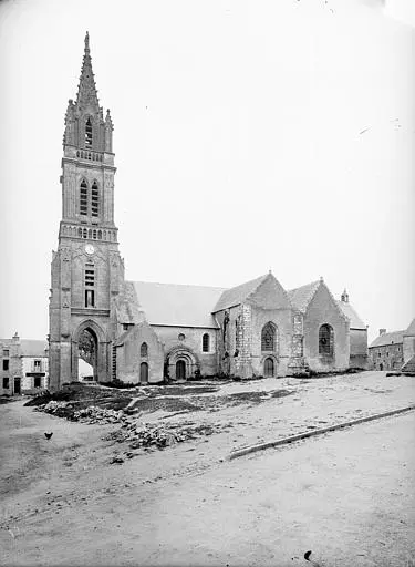 Picture of Saint-Jean-de-Beverley Church - POP Plateforme Ouverte du Patrimoine / Base Mérimée - © Ministère de la Culture (France), Médiathèque du patrimoine et de la photographie, diffusion RMN-GP