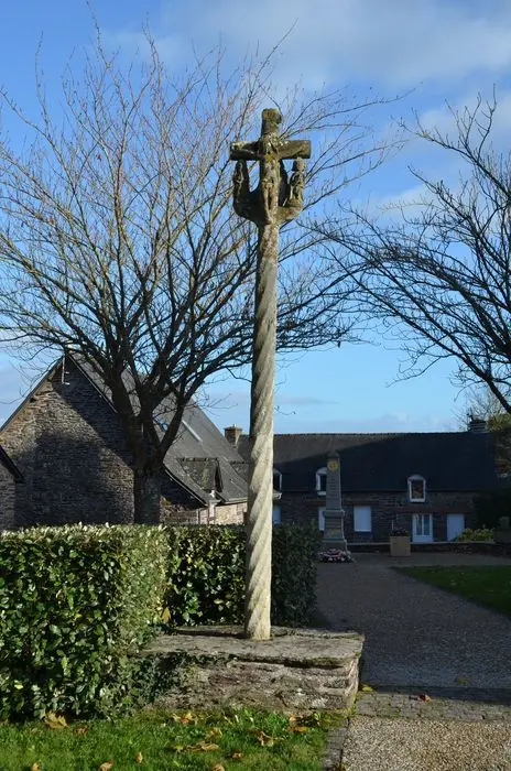 Picture of Graveyard - POP Plateforme Ouverte du Patrimoine / Base Mérimée - © Ministère de la Culture (France), Direction Régionale des Affaires Culturelles de Bretagne – Tous droits réservés 