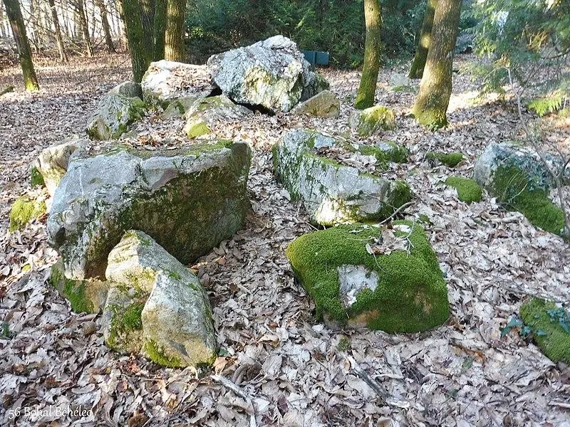 Foto von Sechs Dolmens - Milca56 - © Creative Commons (https://creativecommons.org/licenses/by-sa/4.0/deed.fr)
