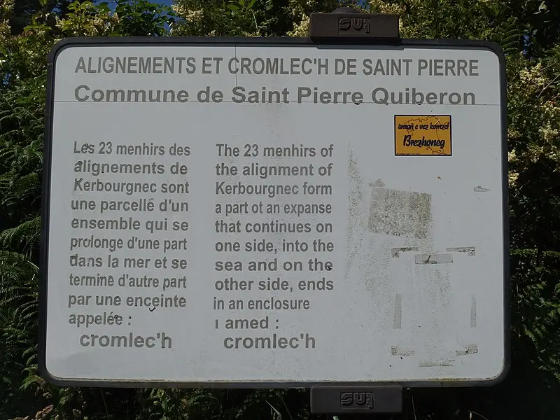 Foto de Cromlech dit de Saint-Pierre - Nweider - © Creative Commons (https://creativecommons.org/licenses/by-sa/4.0/deed.fr)