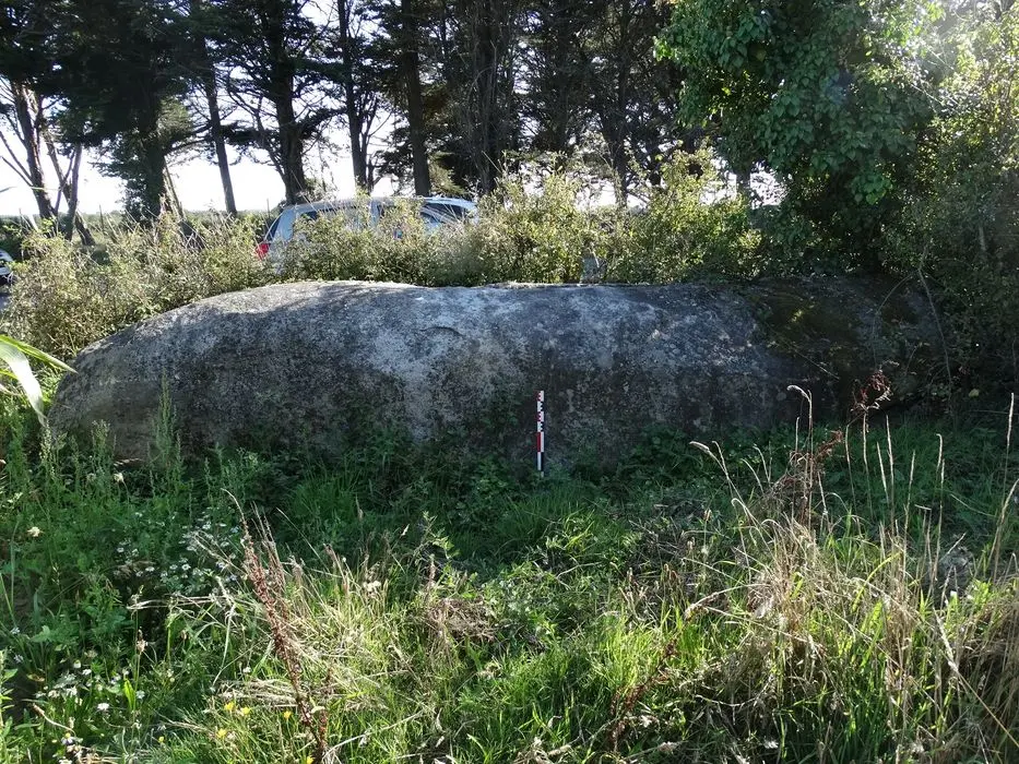 Foto di Menhir, dice fuso o inginocchiato di Jeannette - POP Plateforme Ouverte du Patrimoine / Base Mérimée - © Ministère de la Culture (France), Association Paysages de Mégalithes – Tous droits réservés