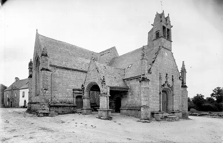 Foto de Iglesia de Saint-Jean-Baptiste de Gorvello - POP Plateforme Ouverte du Patrimoine / Base Mérimée - © Ministère de la Culture (France), Médiathèque du patrimoine et de la photographie, diffusion RMN-GP