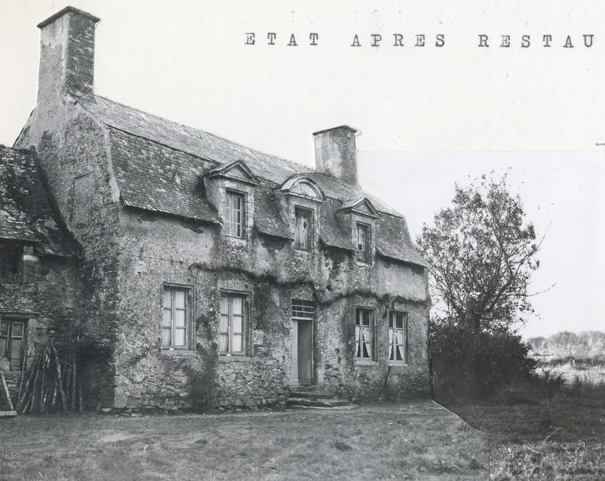 Photo de Manoir de Cohanno - POP Plateforme Ouverte du Patrimoine / Base Mérimée - © Ministère de la Culture (France), Médiathèque du patrimoine et de la photographie, tous droits réservés