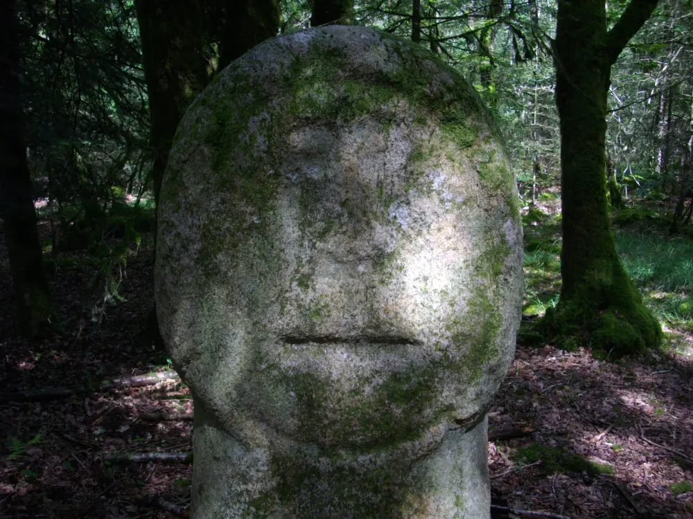 Foto de Menhirs de dos cortes, llamados babuino y babuinos - Sous licence Creative Commons (https://creativecommons.org/licenses/by-sa/4.0/deed.fr) - Par Fab5669 - © Creative Commons (https://creativecommons.org/licenses/by-sa/4.0/deed.fr)