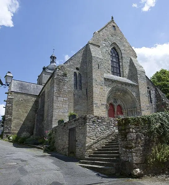 Photo de Eglise de la Trinité - CCPorhoet - © Creative Commons (https://creativecommons.org/licenses/by-sa/4.0/deed.fr)