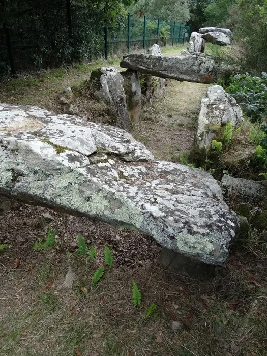 Foto de Callejón cubierto llamado er-roh - POP Plateforme Ouverte du Patrimoine / Base Mérimée - © Ministère de la Culture (France), Association Paysages de Mégalithes – Tous droits réservés