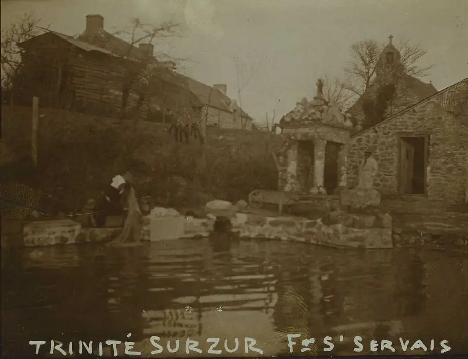 Foto de Fuente de Saint-Servais y su Washhouse - POP Plateforme Ouverte du Patrimoine / Base Mérimée - © Ministère de la Culture (France), Médiathèque du patrimoine et de la photographie, tous droits réservés