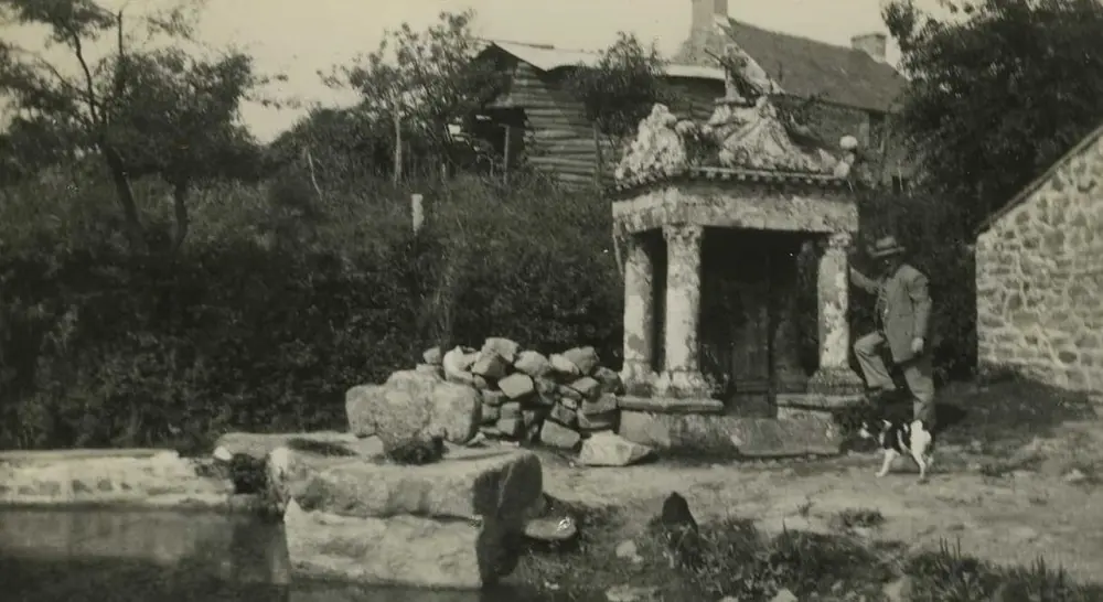 Foto de Fuente de Saint-Servais y su Washhouse - POP Plateforme Ouverte du Patrimoine / Base Mérimée - © Ministère de la Culture (France), Médiathèque du patrimoine et de la photographie, tous droits réservés