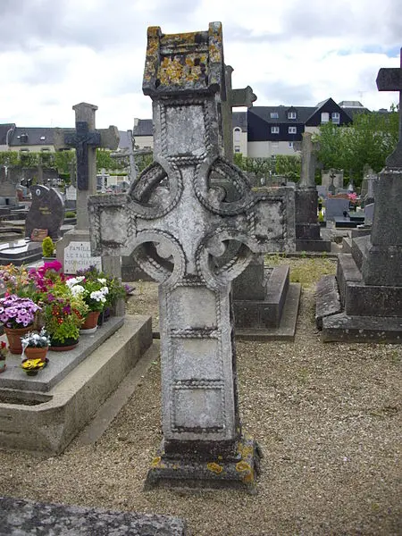 Foto de Fitzgerald Cross, anteriormente en el cementerio - Fab5669 - © Creative Commons (https://creativecommons.org/licenses/by-sa/4.0/deed.fr)