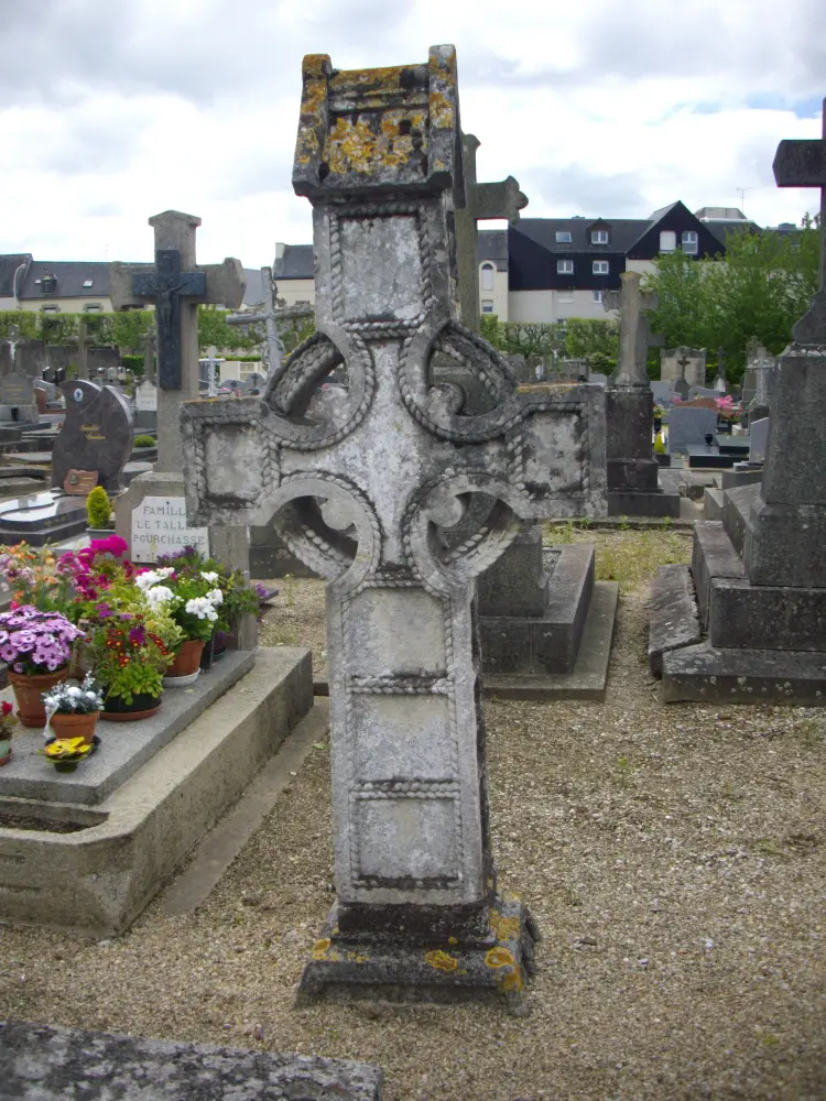 Foto de Fitzgerald Cross, anteriormente en el cementerio - Sous licence Creative Commons (https://creativecommons.org/licenses/by-sa/4.0/deed.fr) - Par Fab5669 - © Creative Commons (https://creativecommons.org/licenses/by-sa/4.0/deed.fr)