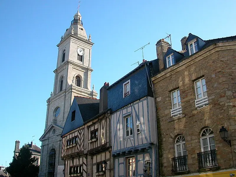 Picture of Saint-Patern Church - Farz brujunet - © Creative Commons (https://creativecommons.org/licenses/by-sa/4.0/deed.fr)