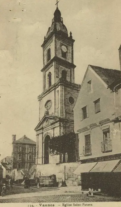 Picture of Saint-Patern Church - POP Plateforme Ouverte du Patrimoine / Base Mérimée - © Ministère de la Culture (France), Médiathèque du patrimoine et de la photographie, tous droits réservés