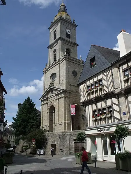 Picture of Saint-Patern Church - B25es - © Creative Commons (https://creativecommons.org/licenses/by-sa/4.0/deed.fr)
