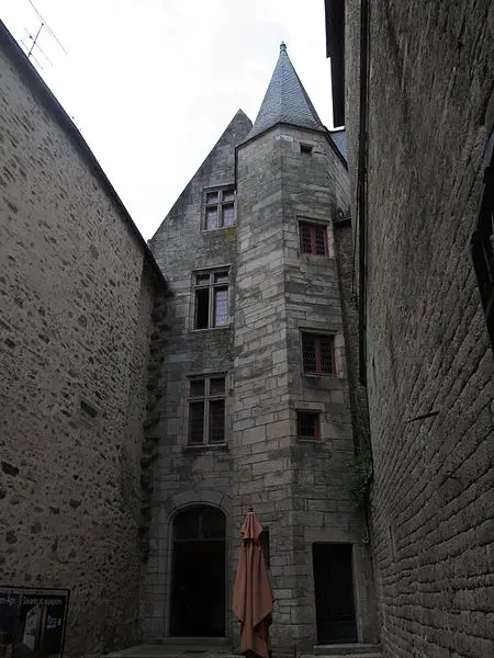 Foto de Antiguo hotel en el Parlamento de Brittany, conocido como Château-Gaillard - Donar Reiskoffer - © Creative Commons (https://creativecommons.org/licenses/by-sa/4.0/deed.fr)