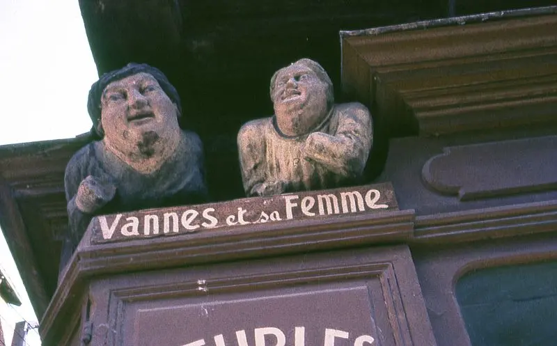 Foto de Casa conocida como Vannes y su esposa - MarcJP46 - © Creative Commons (https://creativecommons.org/licenses/by-sa/4.0/deed.fr)