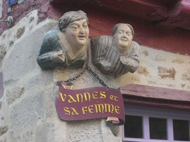 Foto de Casa conocida como Vannes y su esposa - Fab5669 - © Creative Commons (https://creativecommons.org/licenses/by-sa/4.0/deed.fr)