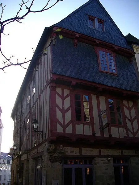 Foto de Casa conocida como Vannes y su esposa - Fab5669 - © Creative Commons (https://creativecommons.org/licenses/by-sa/4.0/deed.fr)