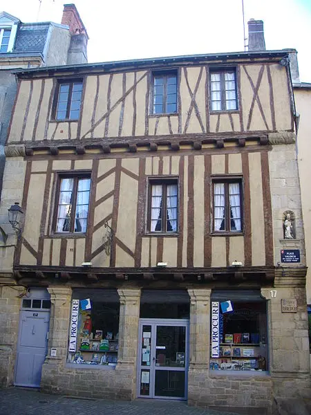 Foto von Haus bekannt als Saint-Vincent - Fab5669 - © Creative Commons (https://creativecommons.org/licenses/by-sa/4.0/deed.fr)